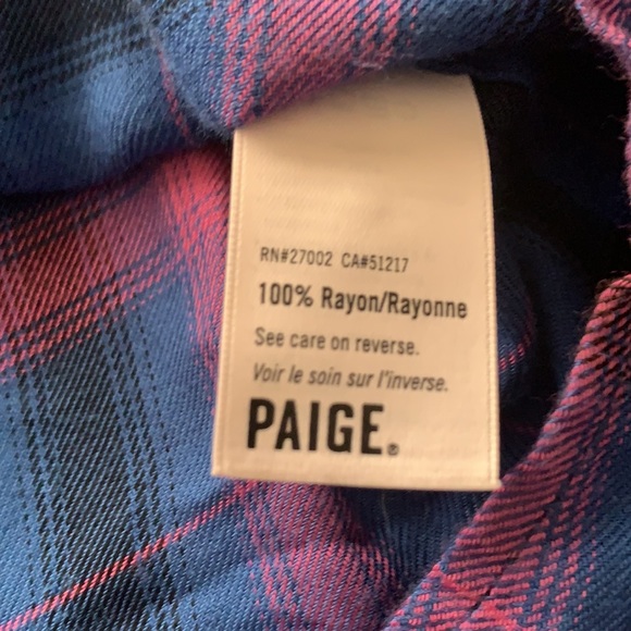 Paige Flannel Shirt - Picture 6 of 8